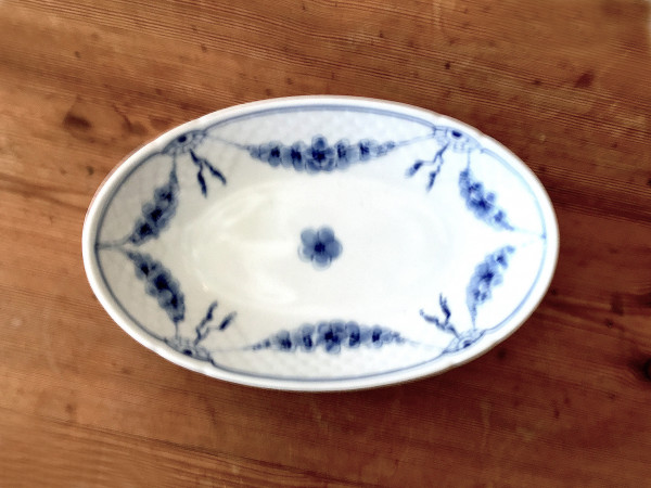 Empire: Schale, oval