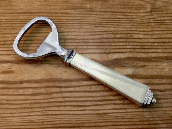 PYRAMIDE (Georg Jensen): Flaschenöffner, klein