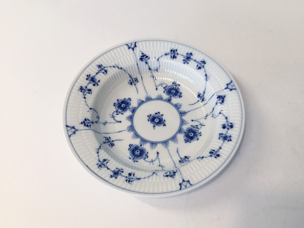 Musselmalet / Blue Fluted: Suppenteller, klein
