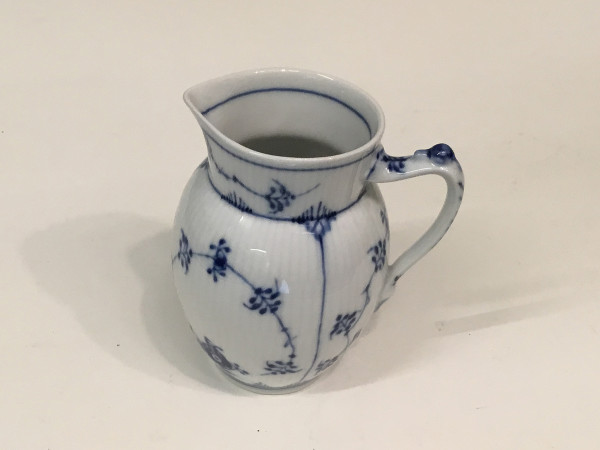 Musselmalet / Blue Fluted: Milchkrug, klein