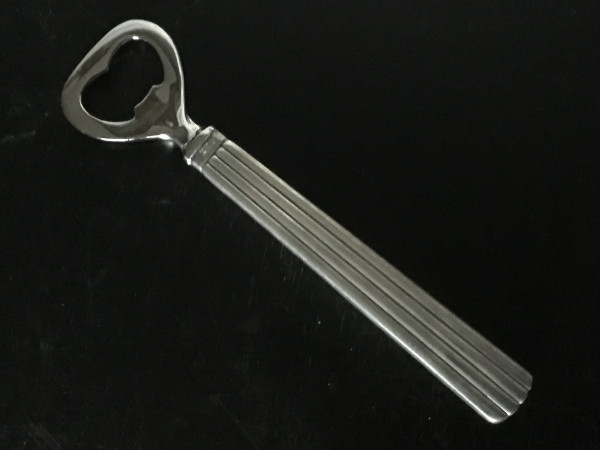 BERNADOTTE (Georg Jensen): Flaschenöffner, groß