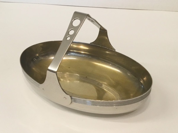 WMF Körbchen (Metall vergoldet)