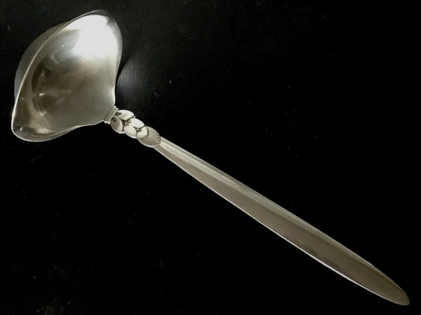 KAKTUS (Georg Jensen): Suppenkelle, alte Form