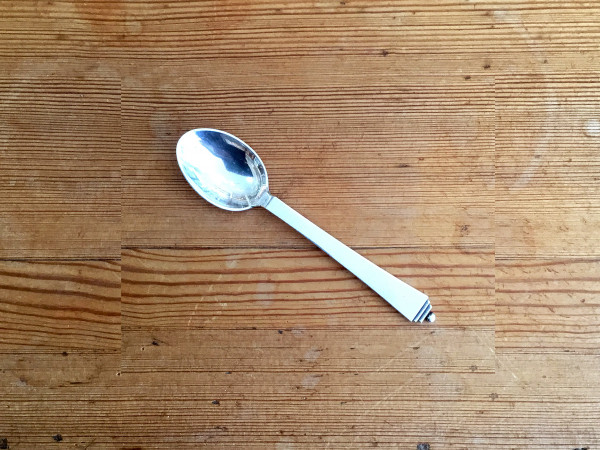 PYRAMIDE (Georg Jensen): Mokka- / Espressolöffel