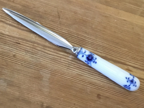 Musselmalet / Blue Fluted: Brieföffner