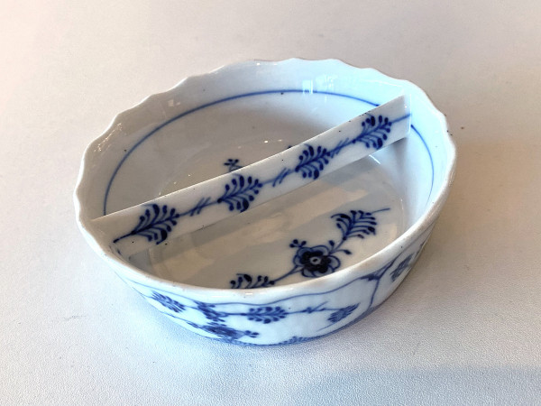 Musselmalet / Blue Fluted: Aschenbecher