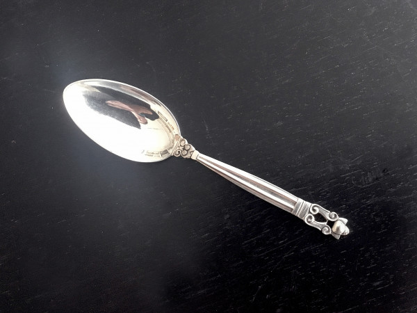 KÖNIG / ACORN (Georg Jensen): Dessertlöffel