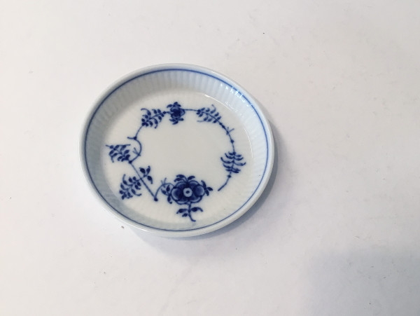 Musselmalet / Blue Fluted: Mini-Teller / Teebeutel-Ablage