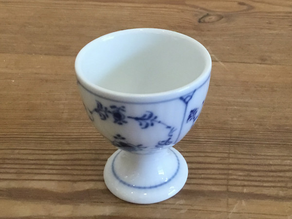 Musselmalet / Blue Fluted: Eierbecher