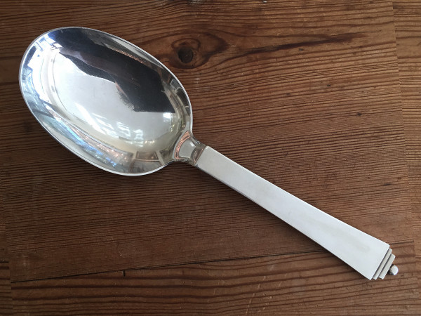 PYRAMIDE (Georg Jensen): Servierlöffel, Spezialform