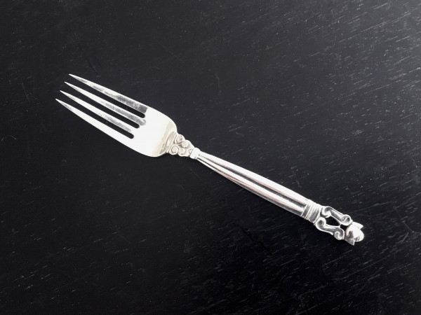 KÖNIG / ACORN (Georg Jensen): Dessertgabel