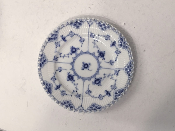 Vollspitze / Full Lace: Kuchenteller 17 cm