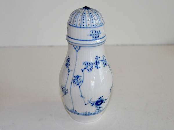 Musselmalet / Blue Fluted: Zuckerstreuer
