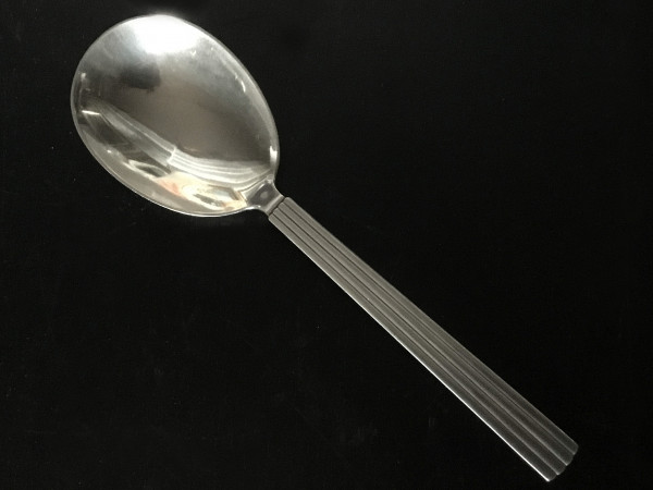 BERNADOTTE (Georg Jensen): Servierlöffel, groß
