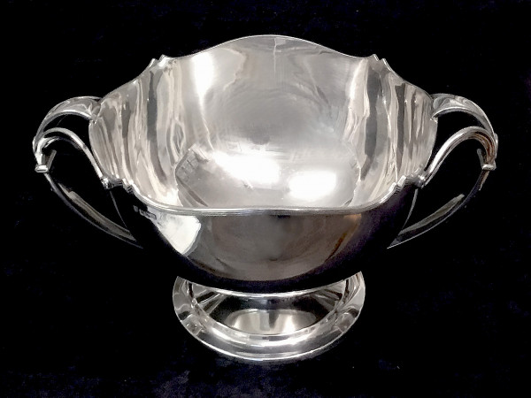 Sheffield: Schale / Rosebowl