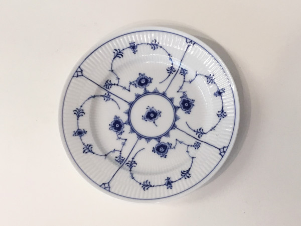 Musselmalet / Blue Fluted: Frühstücksteller