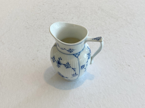 Musselmalet / Blue Fluted: Sahnegießer