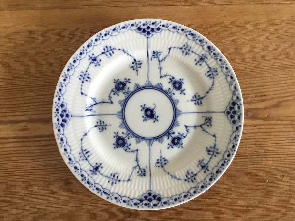 Halbspitze / Half Lace: Kuchenteller, klein