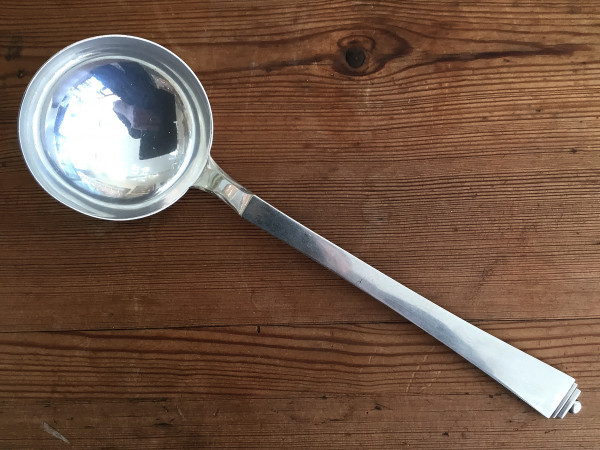 PYRAMIDE (Georg Jensen): Suppenkelle, klein