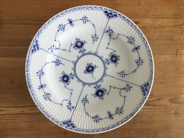 Halbspitze / Half Lace: Menüteller