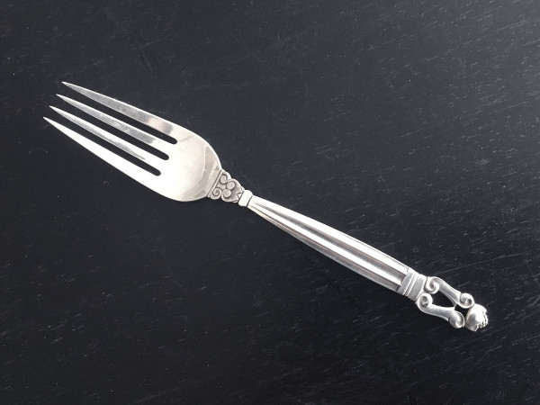 KÖNIG / ACORN (Georg Jensen): Menügabel