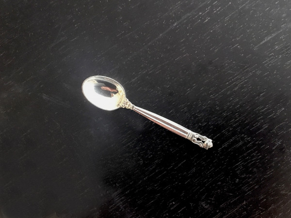 KÖNIG / ACORN (Georg Jensen): Espresso- / Mokkalöffel