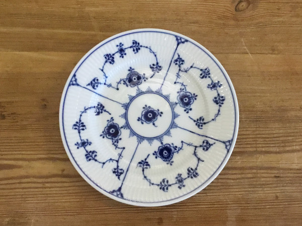 Musselmalet / Blue Fluted: Frühstücksteller, klein