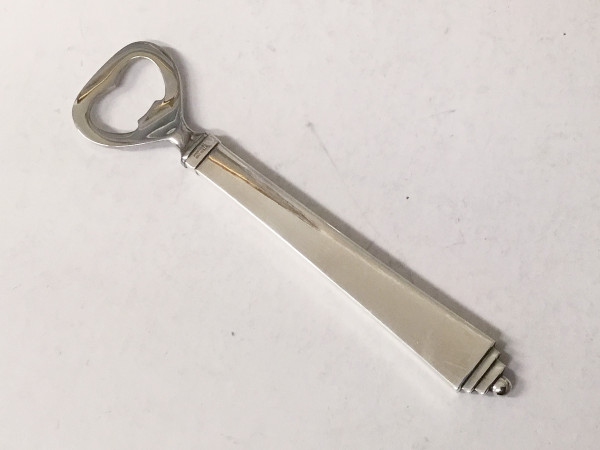 PYRAMIDE (Georg Jensen): Flaschenöffner, groß