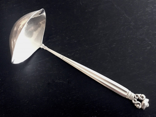 KÖNIG / ACORN (Georg Jensen): Saucenkelle
