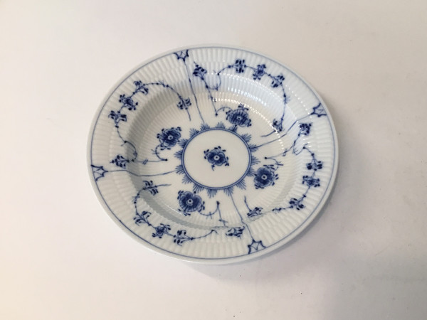 Musselmalet / Blue Fluted: Suppenteller, mittel