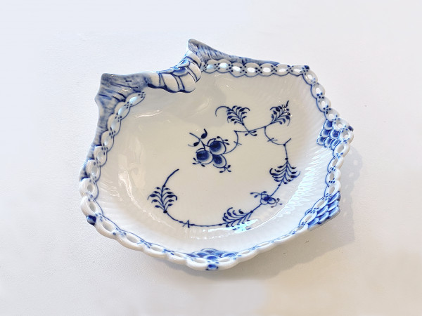 Vollspitze / Full Lace: Schale, Muschel-Form