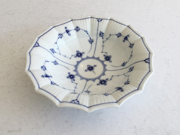 Musselmalet / Blue Fluted: Schale