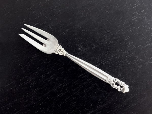 KÖNIG / ACORN (Georg Jensen): Kuchengabel