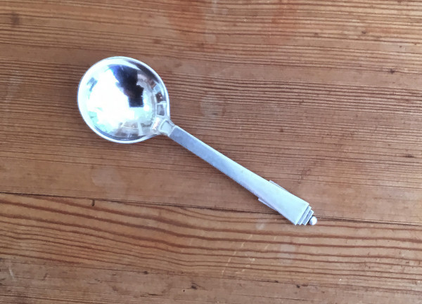 PYRAMIDE (Georg Jensen): Bouillonlöffel