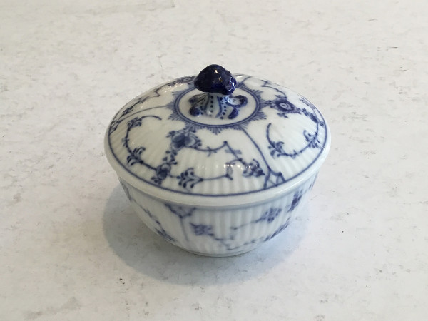 Musselmalet / Blue Fluted: Zuckerdose, klein
