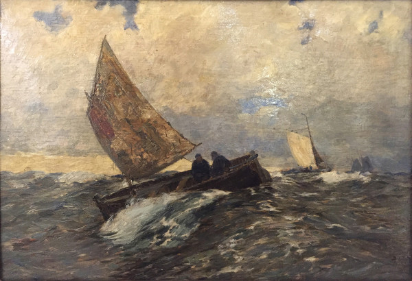 Andreas Dirks (1865-1922): Fischerboote