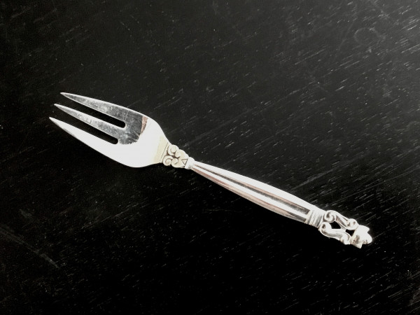 KÖNIG / ACORN (Georg Jensen): Fischgabel