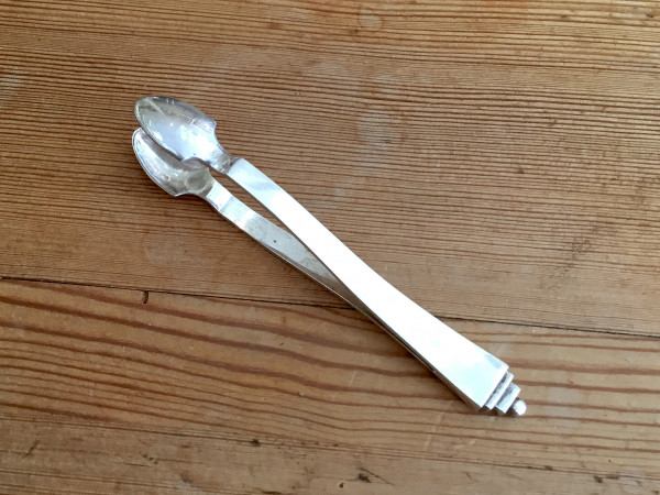 PYRAMIDE (Georg Jensen): Zuckerzange