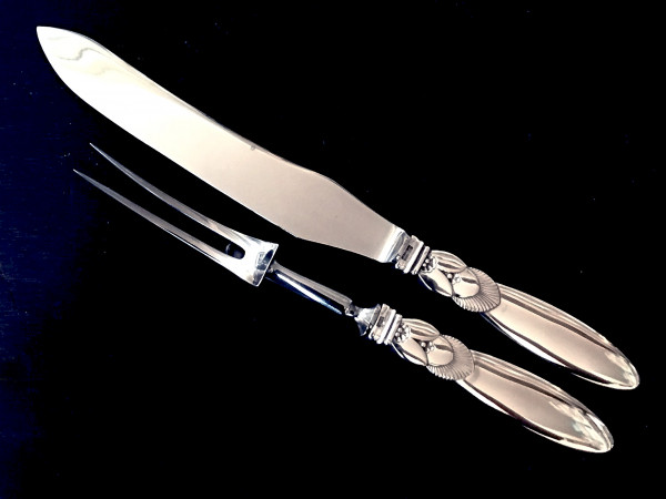 KAKTUS (Georg Jensen): Tranchierbesteck, groß