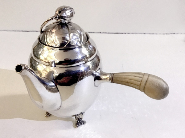 Georg Jensen: Mokka-Kanne "Magnolie" Nr. 2A