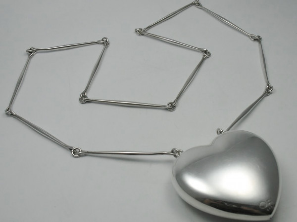 Kette mit Herz von Astrid Fog