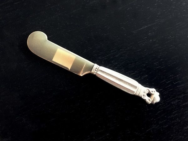 KÖNIG / ACORN (Georg Jensen): Kaviarmesser