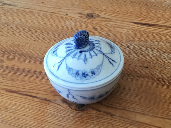 Empire: Zuckerdose mit Deckel, klein