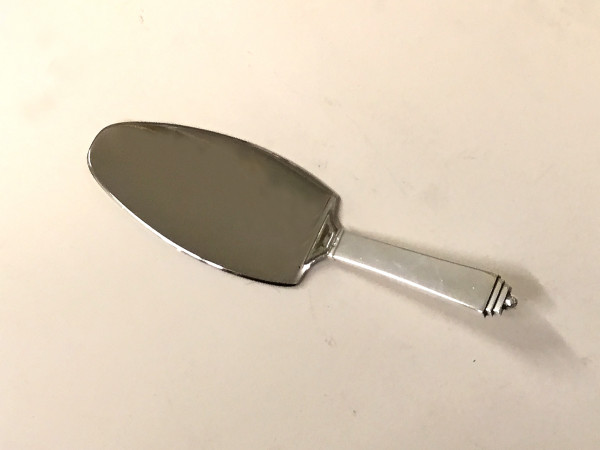 PYRAMIDE (Georg Jensen): Tortenheber mit Stahl