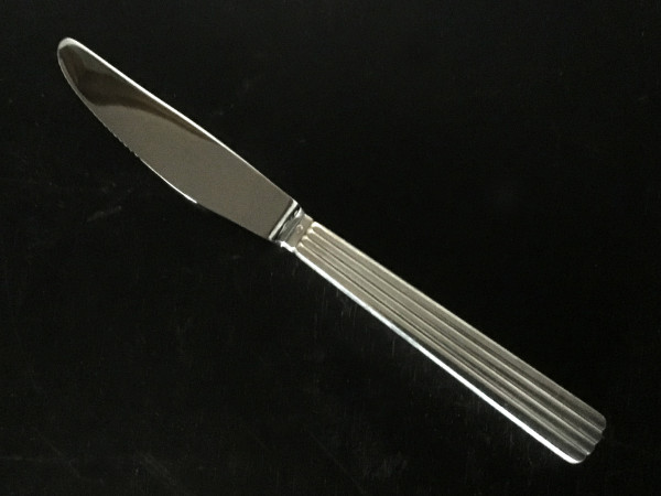 BERNADOTTE (Georg Jensen): Menümesser mit langem Griff