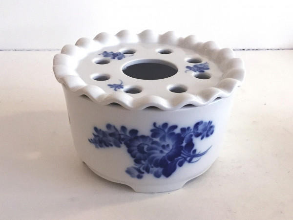 Blaue Blume: Stövchen / Rechaud