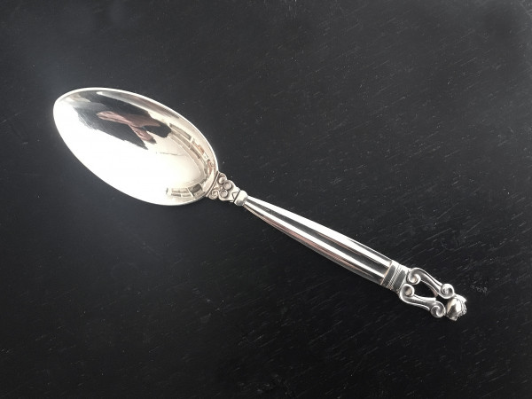 KÖNIG / ACORN (Georg Jensen): Menülöffel
