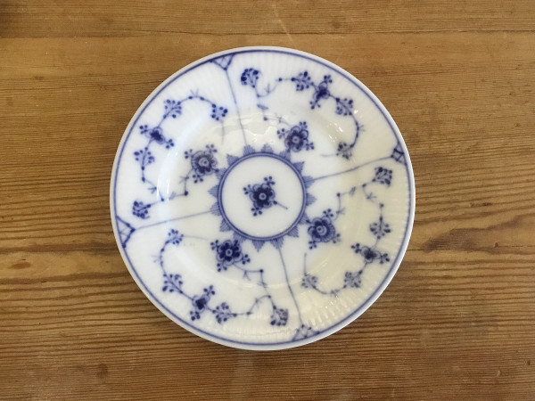 Musselmalet / Blue Fluted: Beilagenteller