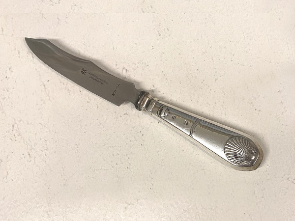 STRAND (W & S Sörensen): Käsemesser, klein