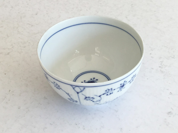 Musselmalet / Blue Fluted: Kompottschale, tief